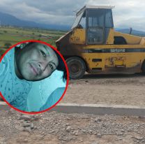 Revelaron el nombre del hombre que muri&oacute; por una aplanadora mientras trabajaba