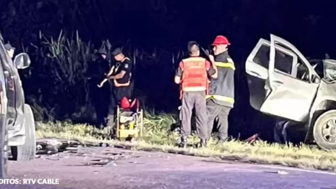 Terrible tragedia en San Pedro: Mueren dos personas, entre ellos un niño