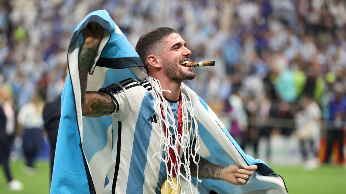 Se viene la serie de Rodrigo De Paul y su ex suegra salt� hasta el techo. No quiere saber nada