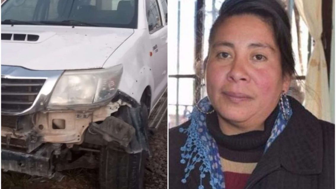 CAMIONETA INVOLUCRADA- INTENDENTA DE HUMAHUACA KARINA PANIAGUA 