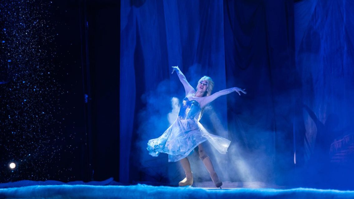 Llega el mejor espect�culo a Jujuy: Fantas�a sobre Hielo debuta este viernes 