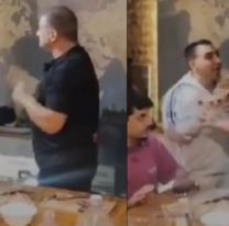 El Turco Garc&iacute;a se agarr&oacute; a pi&ntilde;as en vivo con un invitado en pleno programa