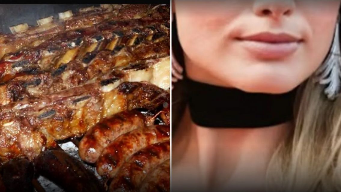 La famosa que lleg� al pa�s y qued� fascinada por la parrillada