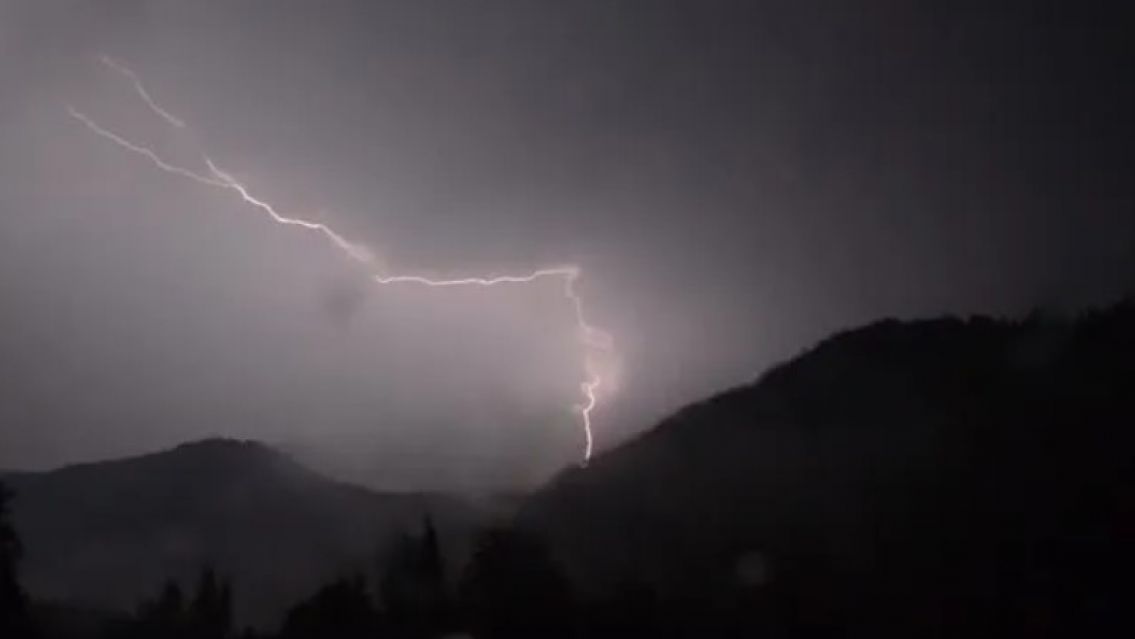 La fuerte tormenta que se espera para esta noche en Jujuy