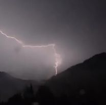 La fuerte tormenta que se espera para esta noche en Jujuy