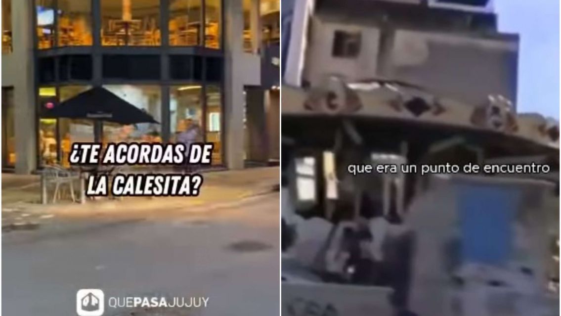 El video que hizo llorar a los juje�os: "Aqu� estaba la calesita"