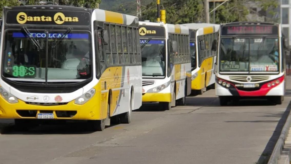 Paro de la UTA: As� est�n circulando los colectivos en Jujuy
