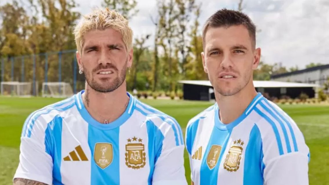 "Por ese precio me compro 10 truchas": Indignados con la nueva camiseta de la Sleccion Argentina