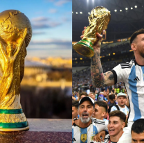 La copa del mundo viene al norte argentino: la misma que alzó la selección argentina en Qatar 2022
