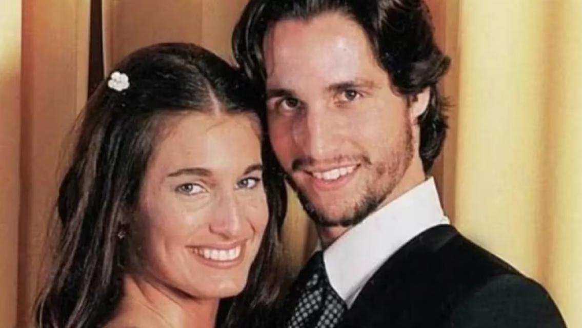 Nada respetan, se viraliz� una foto del casamiento de Romina Yan y los fan�ticos hicieron cualquiera