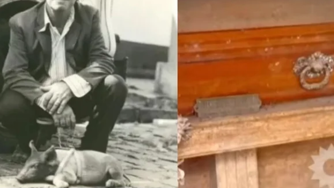 Desolador: así está la tumba del ídolo más querido de Argentina