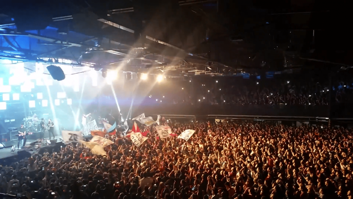 "Trabajen un poco más", ídolo del rock se calentó y dijo un par de verdades