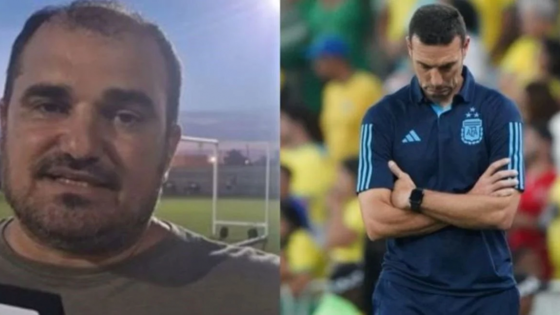 Terrible noticia para Scaloni, qué le pasó a su hermano. Terminó de la peor manera