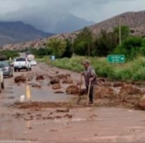Hay m&aacute;s de 14 cortes en las rutas de Jujuy por el temporal: &iquest;Cu&aacute;les son?