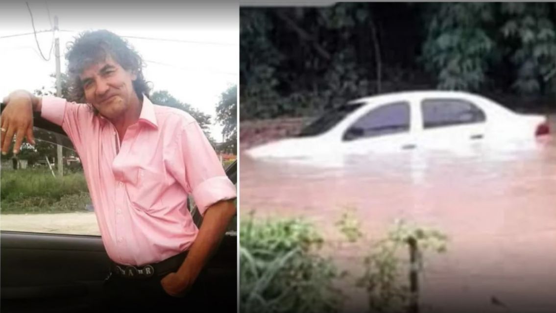 Apareci� el cuerpo de Julito, el pescador que estaba desaparecido