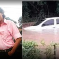 Apareci&oacute; el cuerpo de Julito, el pescador que estaba desaparecido