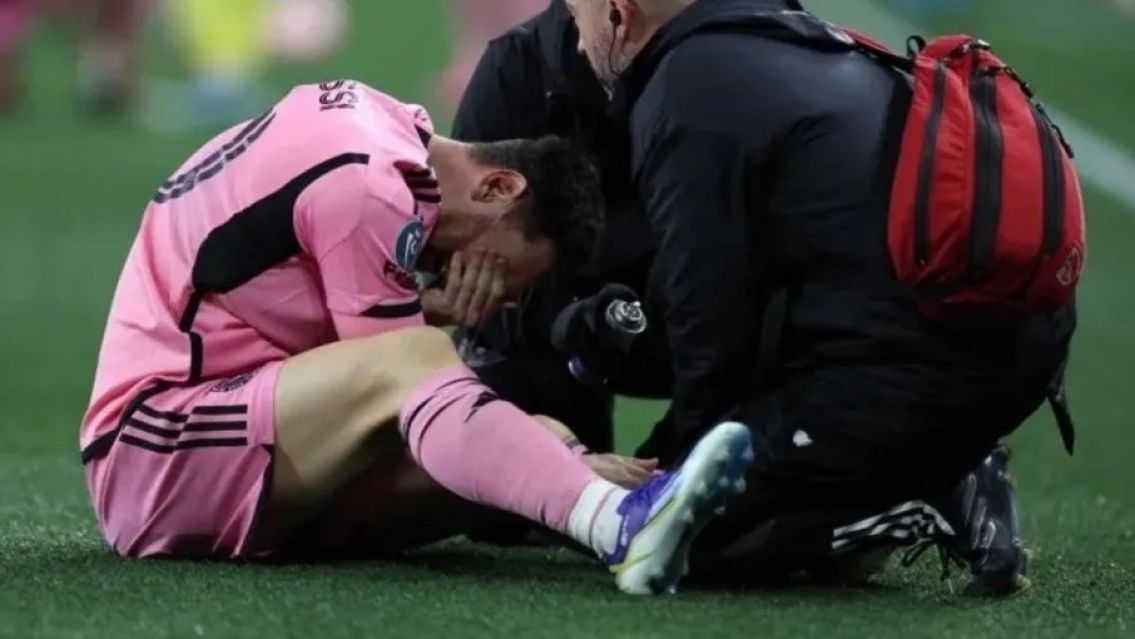 Revelaron que Lionel Messi se lesionó: qué pasará con la Selección Argentina