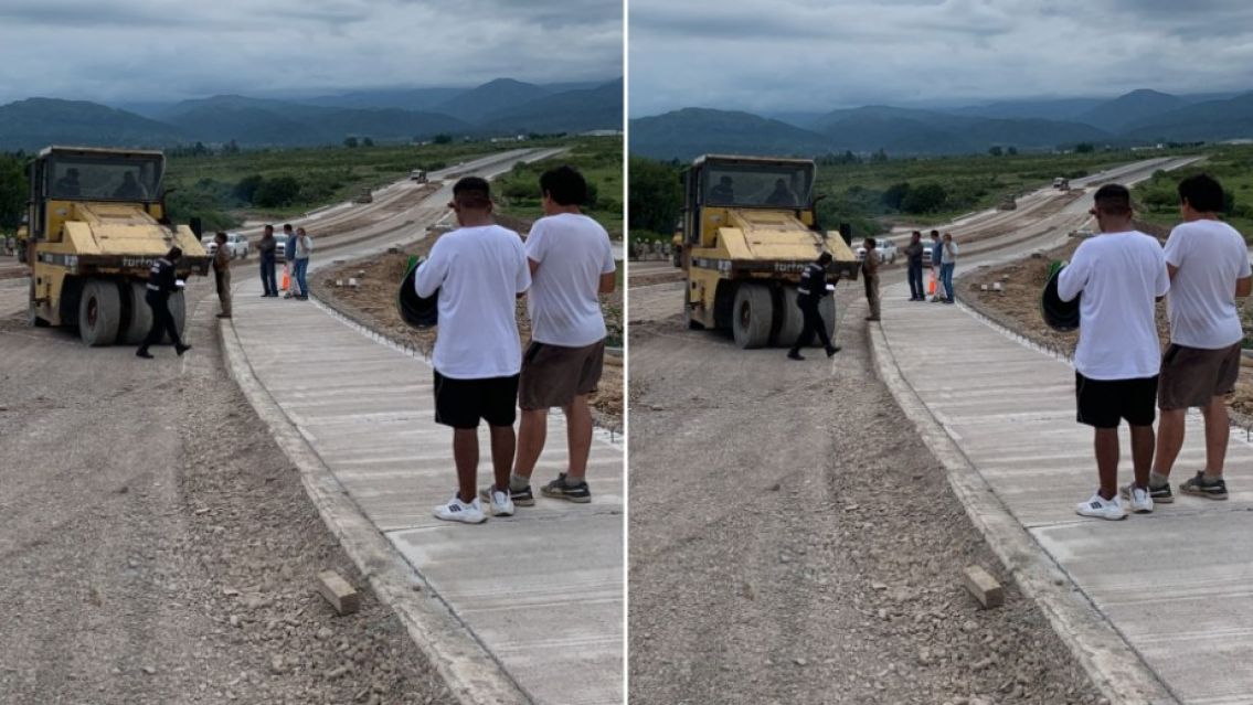 Cómo se encuentra el hombre que iba arriba de la aplanadora y mató al obrero