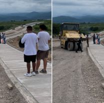 Cómo se encuentra el hombre que iba arriba de la aplanadora y mató al obrero