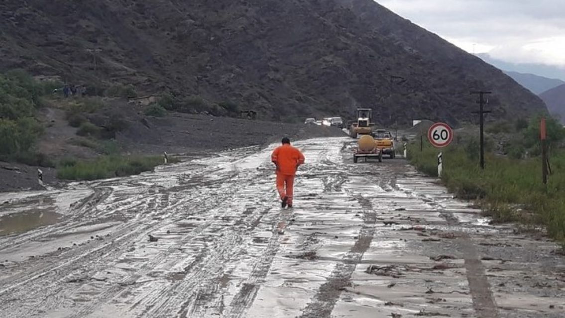 Terrible tormenta en Jujuy: Varias rutas cortadas
