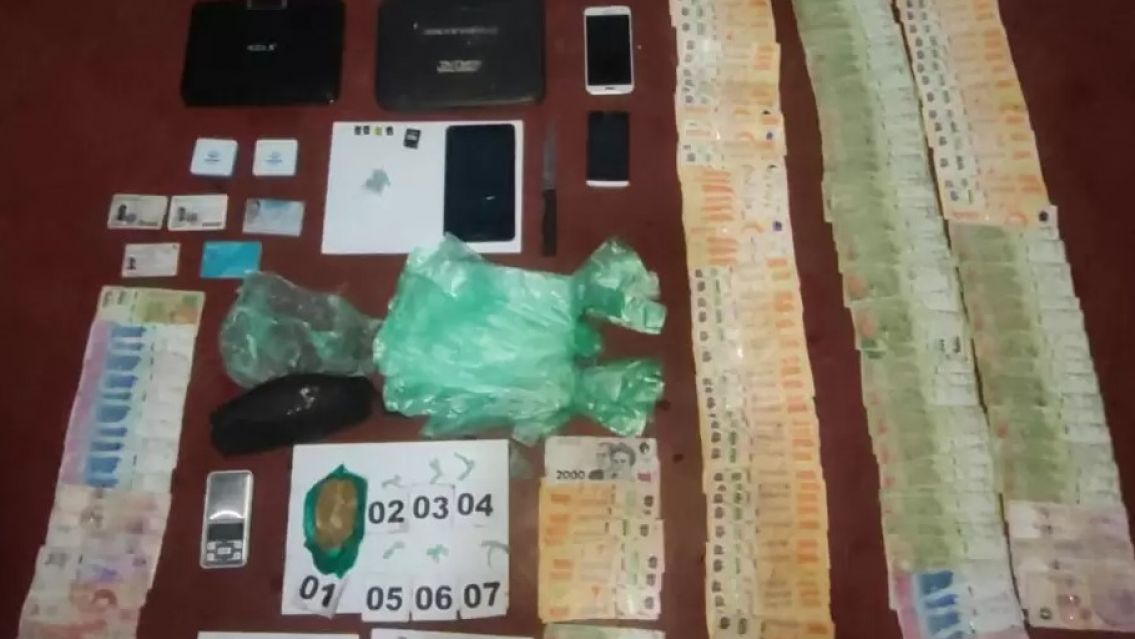 Cayó el narco que repartía en toda la zona de Caimancito: Tenía hasta posnet