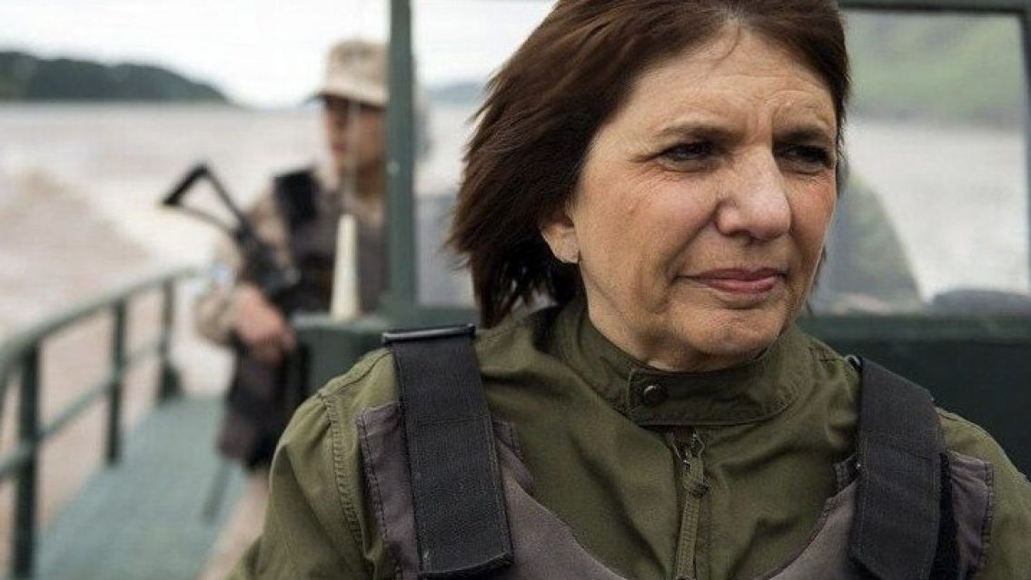 Renunció Patricia Bullrich