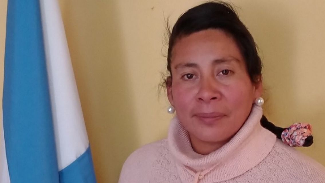 KARINA PANIAGUA - INTENDENTA DE HUMAHUACA