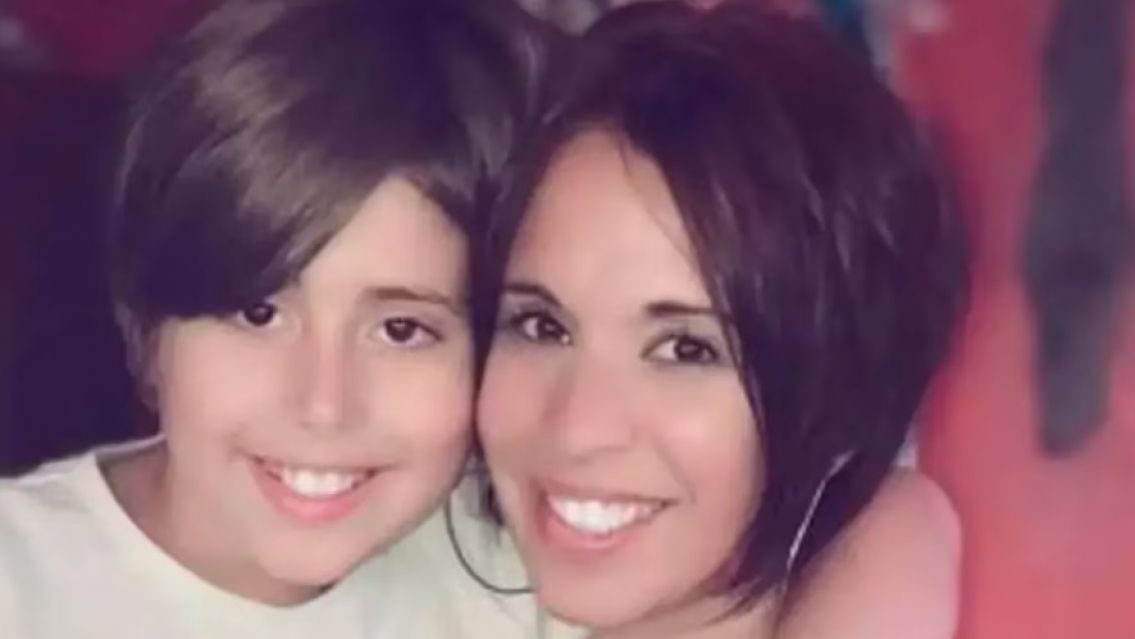 Murió el hijo de la ex de Rodrigo y ella lo recordó con un mensaje desgarrador