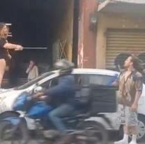 Encontr&oacute; a su novio con otra mujer, se subi&oacute; a su auto y no dud&oacute; en destrozarlo