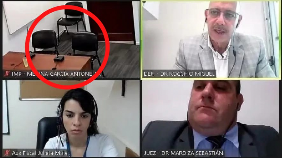 Norte�a trans se ausent� el d�a del juicio en su contra por homicidio. Se fug�