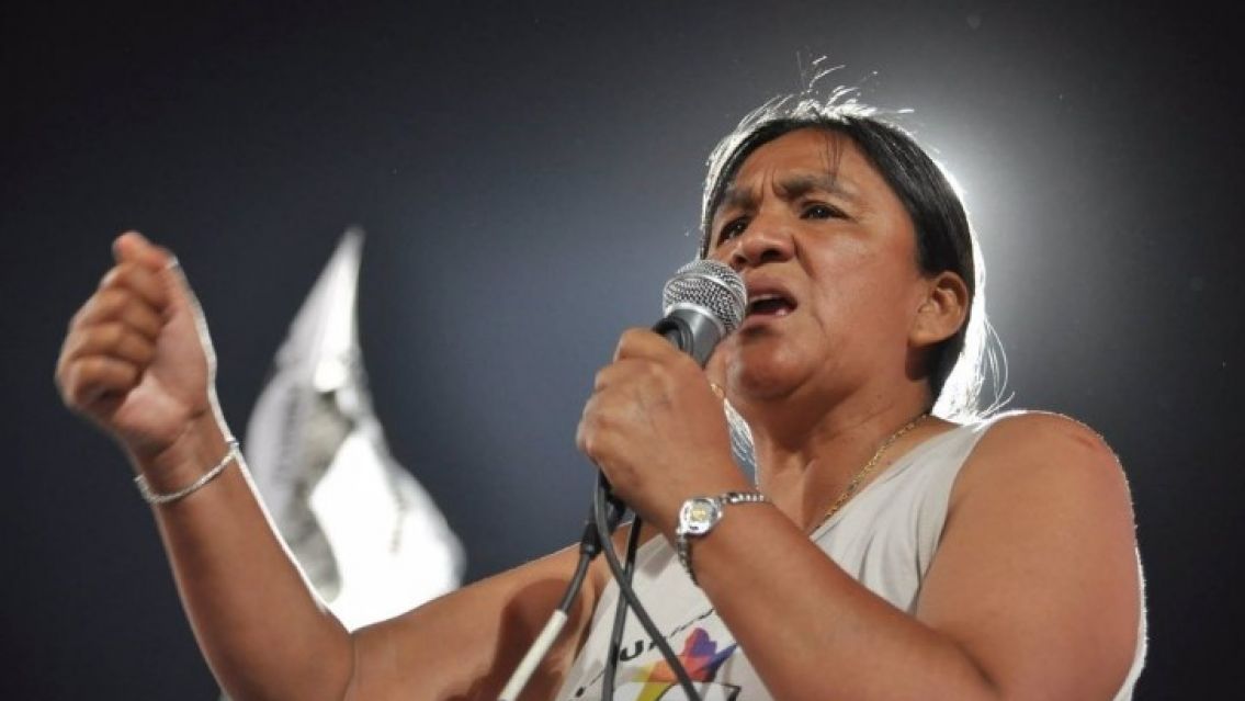 Se filtr� una foto sobre el estado de salud de Milagro Sala: Hay preocupaci�n
