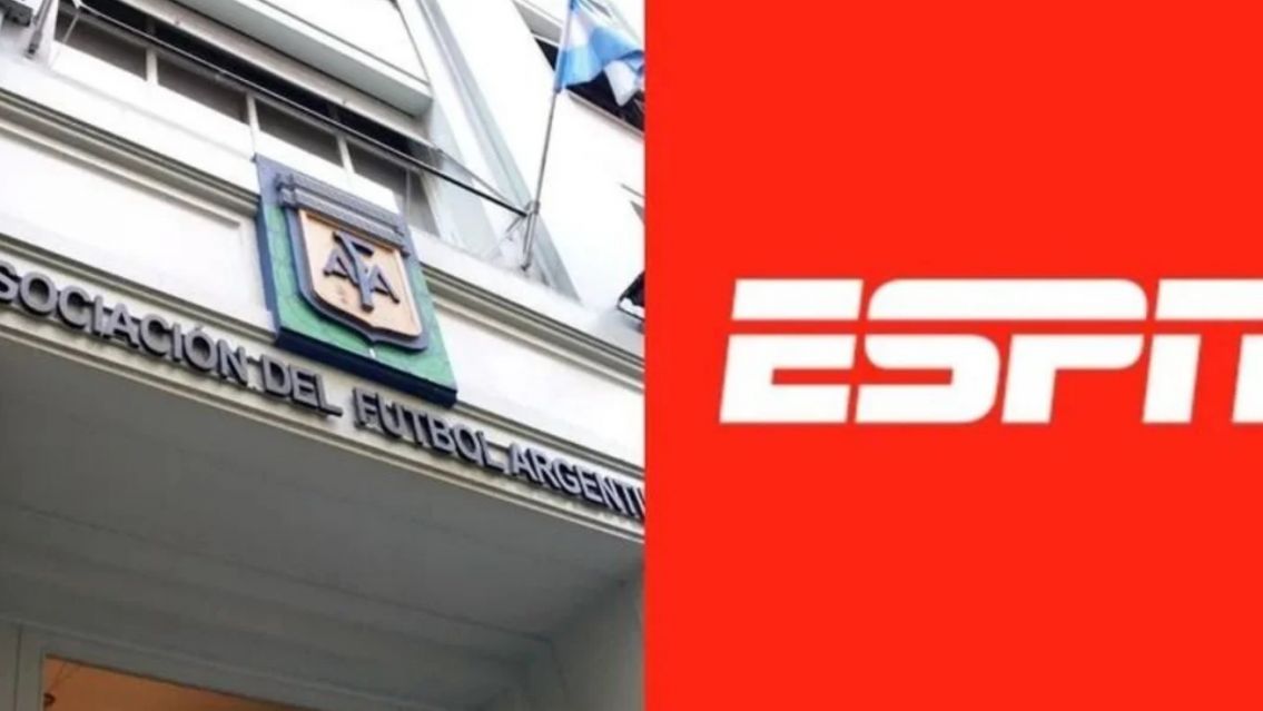 AFA le rescindió el contrato a ESPN y Star+ por fallas en la Supercopa