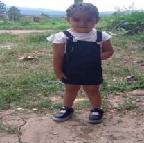 Sof&iacute;a de 2 a&ntilde;itos lleva desaparecida m&aacute;s de 48 horas en Jujuy, su familia est&aacute; destruida