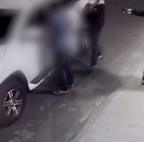 As&iacute; mujer polic&iacute;a elimin&oacute; a tiros a ladr&oacute;n que intent&oacute; robarle el auto