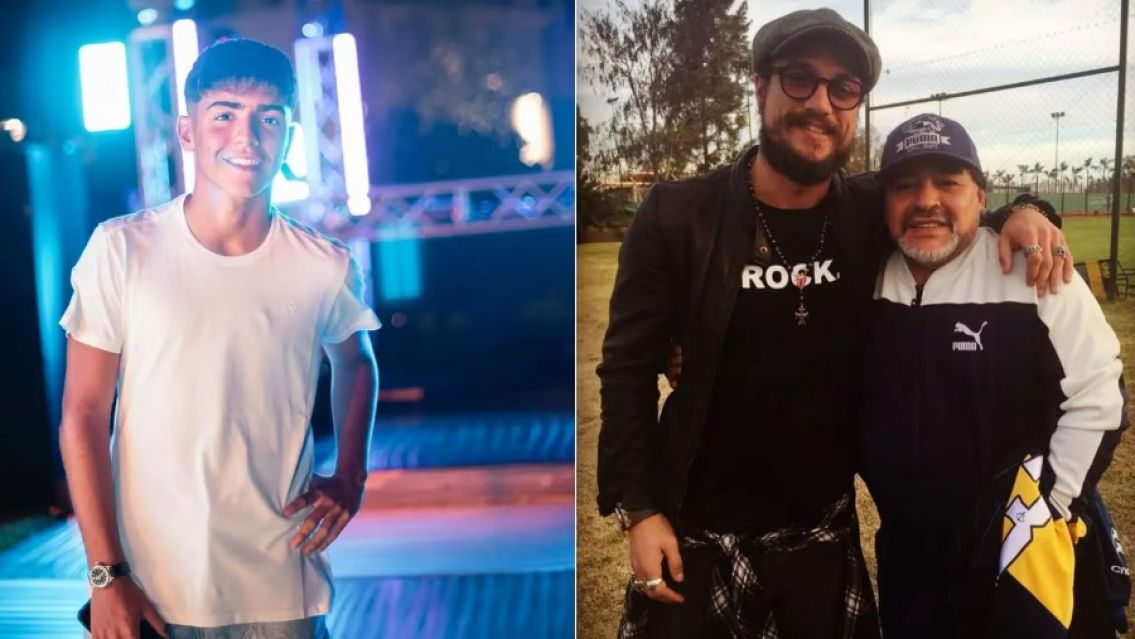 Benjamín Agüero hizo un sorprendente posteo para acompañar a Daniel Osvaldo y en las redes destacaron el gesto