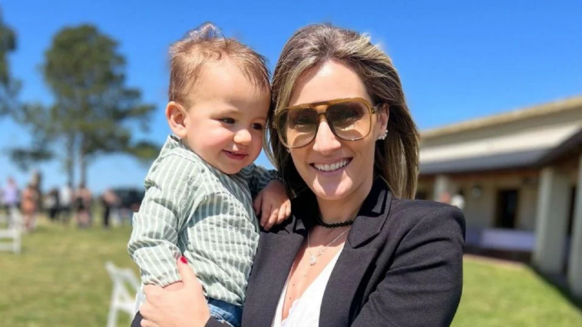 ¿Es sangre? El drama que vivió Mica Viciconte con su pequeño hijo a la salida del maternal