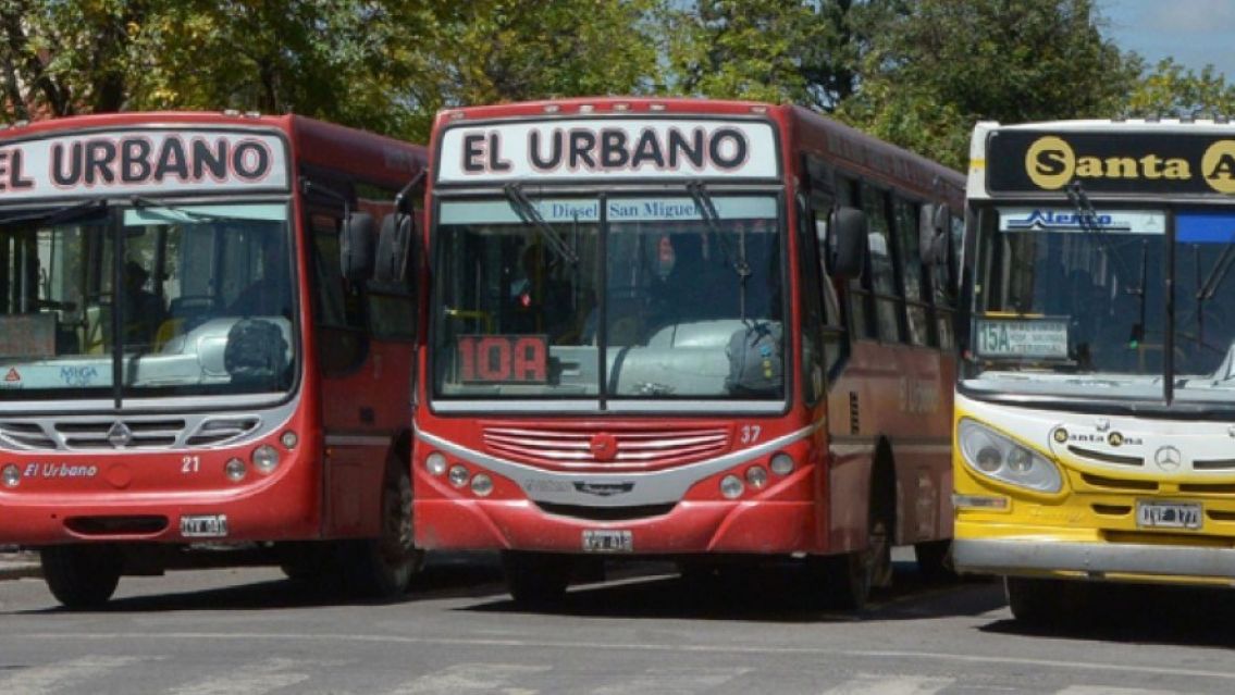 Aument� el colectivo en Jujuy y as� quedaron los precios