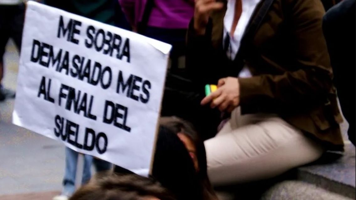 Salarios de los trabajadores: quedaron por debajo de la línea de pobreza, según INDEC