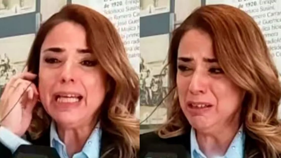 Marina Calabró en su peor momento: no para de llorar y pide ayuda