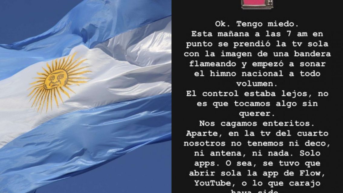 Denuncian que  a varias personas se les prendi� el televisor en plena madrugada 