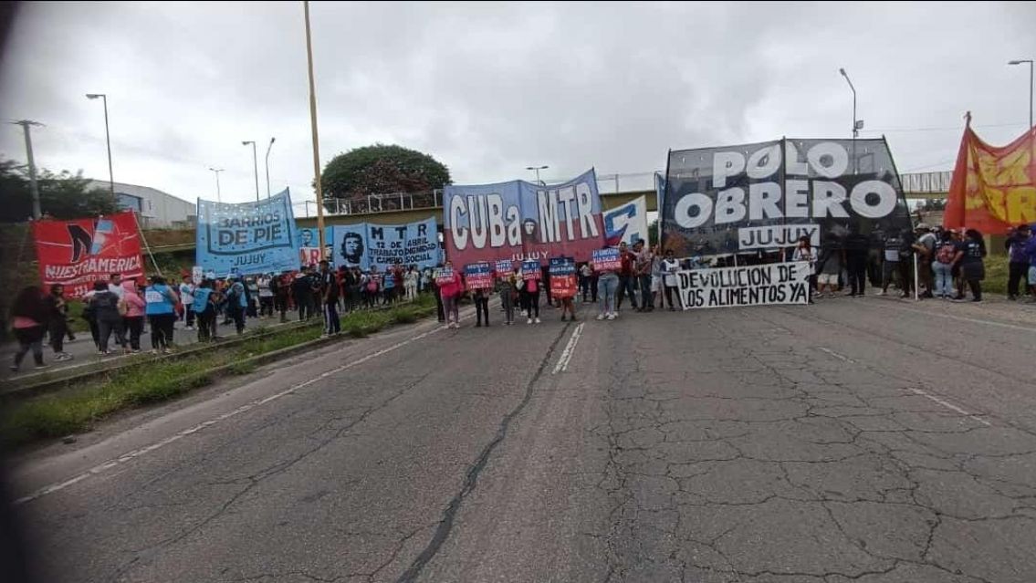 Organizaciones sociales cortaron la Ruta 66: Evitar la zona