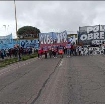 Organizaciones sociales cortaron la Ruta 66: Evitar la zona