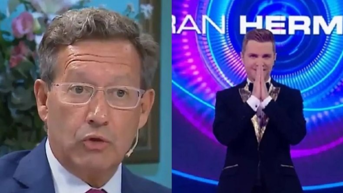 "Bochorno", Ceferino, el panelista m�s picante, habl� pestes de Gran Hermano