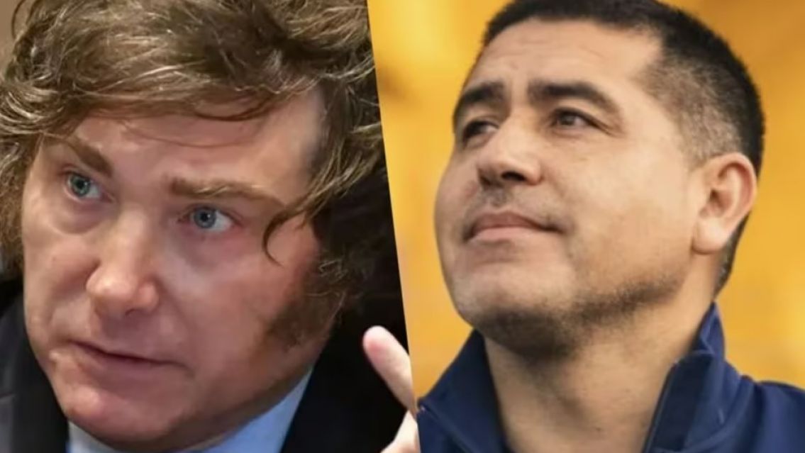 La dura respuesta de Riquelme a Milei por las críticas hacia Boca: "Que se acuerde de mí"