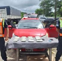 Juje&ntilde;o fue atrapado con m&aacute;s de 4 kilos de marihuana