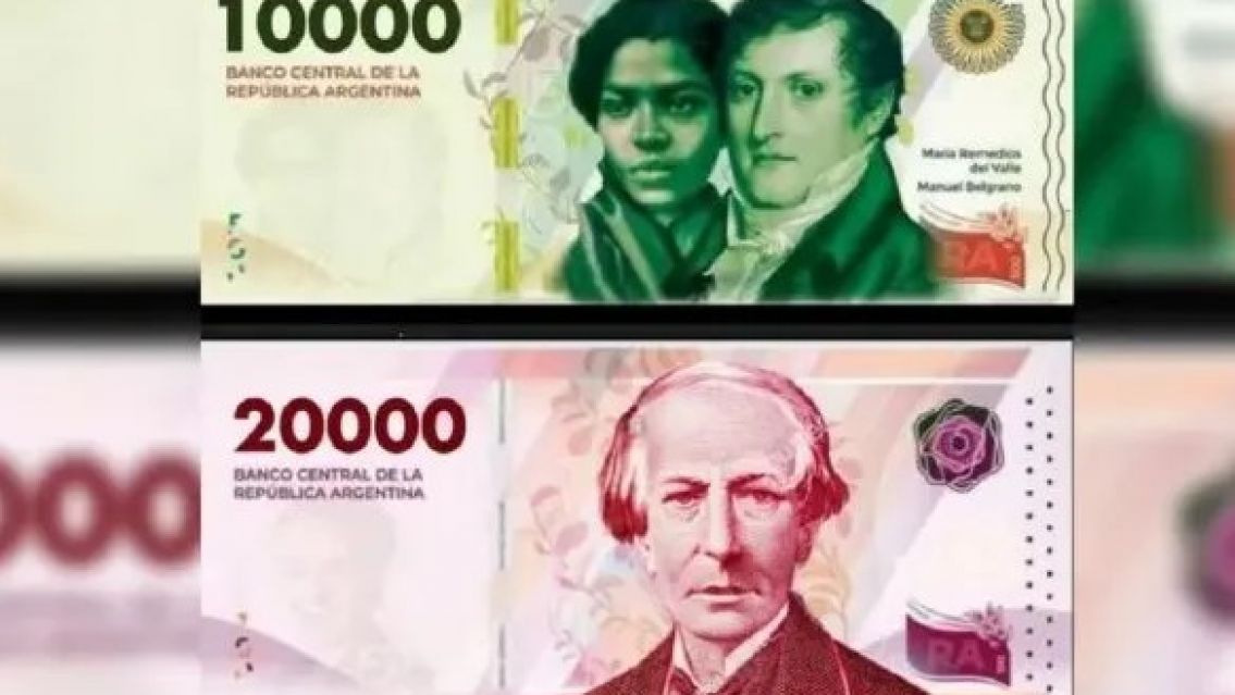 [ATENCI�N] Cu�ndo saldr�n en circulaci�n los billetes de $10.000 y $20.000