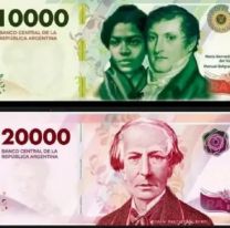 [ATENCIÓN] Cuándo saldrán en circulación los billetes de $10.000 y $20.000