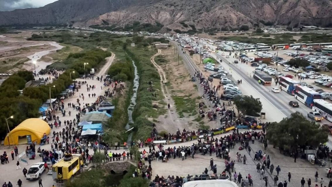 La advertencia sobre el descenso de la Virgen a Tumbaya: "Si hay una emergencia..."