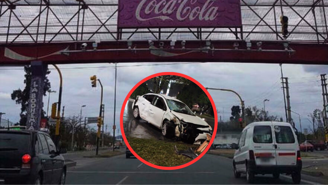 Lo que vieron las c�maras de seguridad antes de la tragedia en Salta