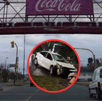 Lo que vieron las cámaras de seguridad antes de la tragedia en Salta